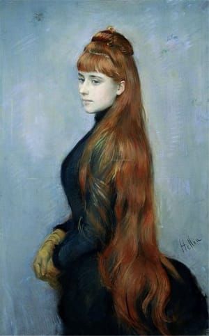 Artwork Title: Portrait of Mademoiselle Alice Guérin