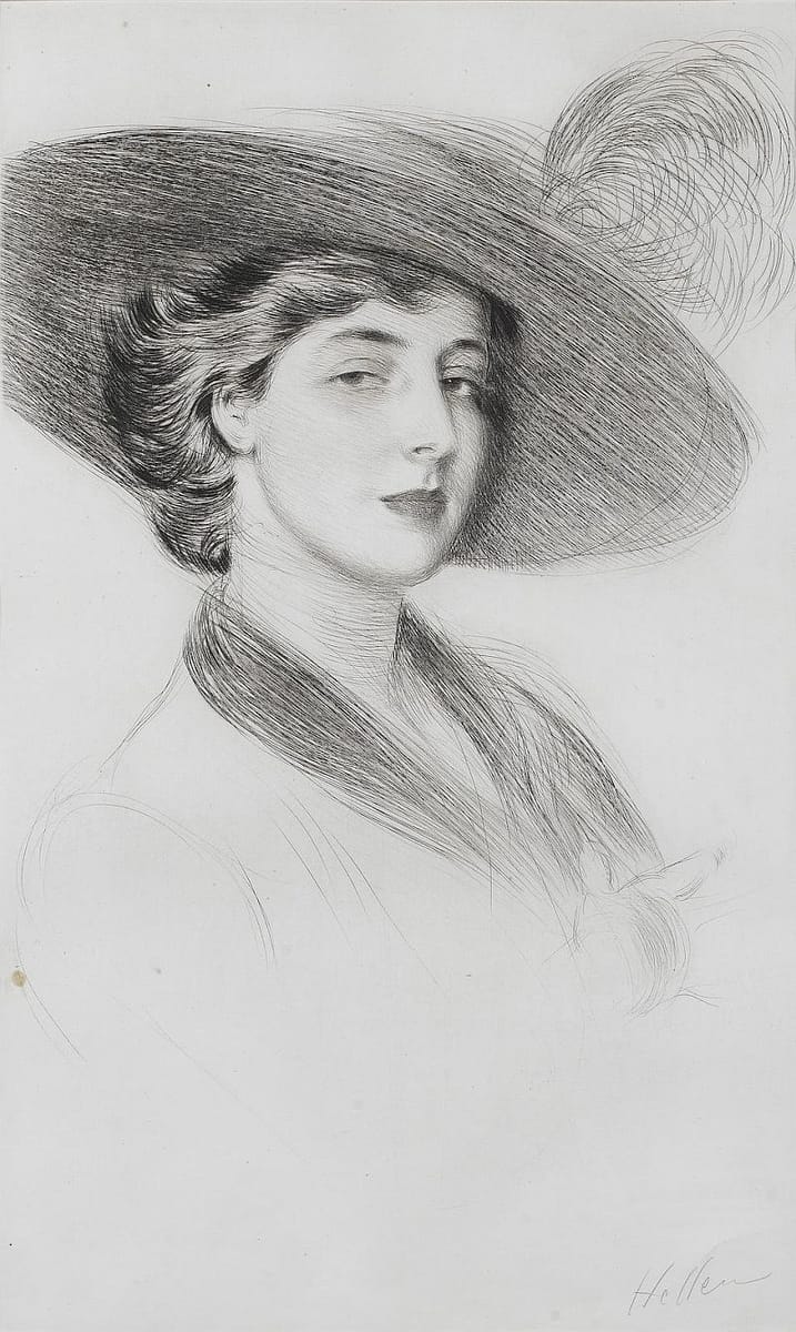 Artwork Title: Lady in a Hat