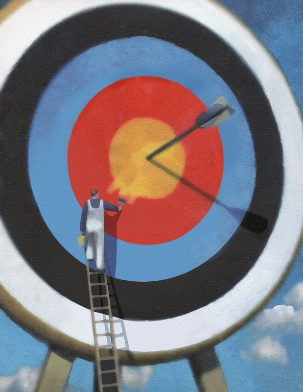 Artwork Title: Creating Larger Targets