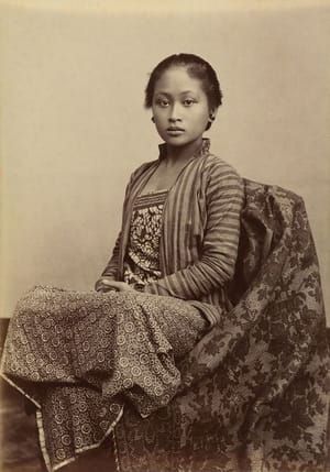 Artwork Title: Young Javanese Woman