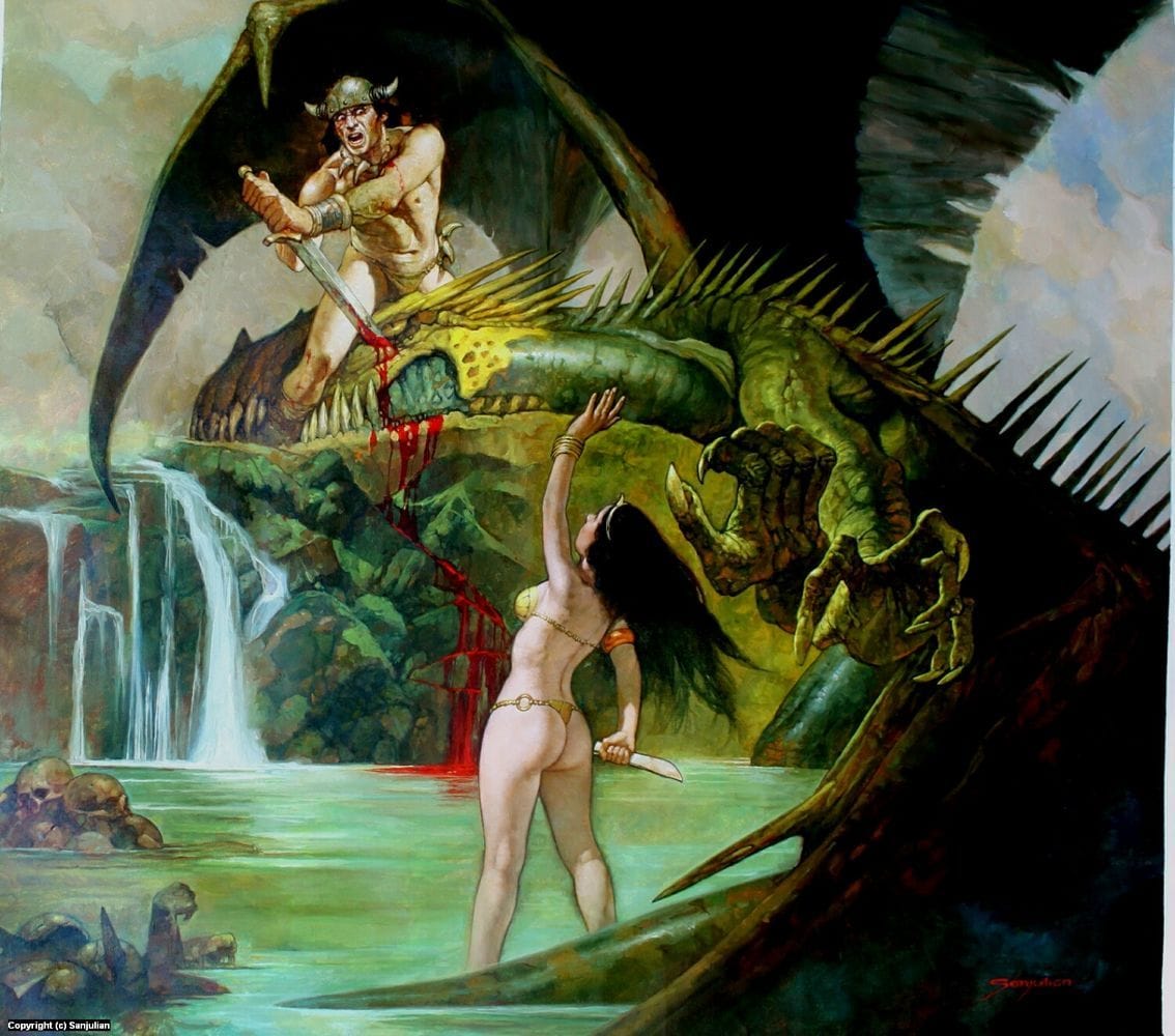 Artwork Title: Dragon Queen