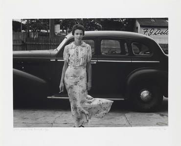 Artwork Title: Lyn with Buick