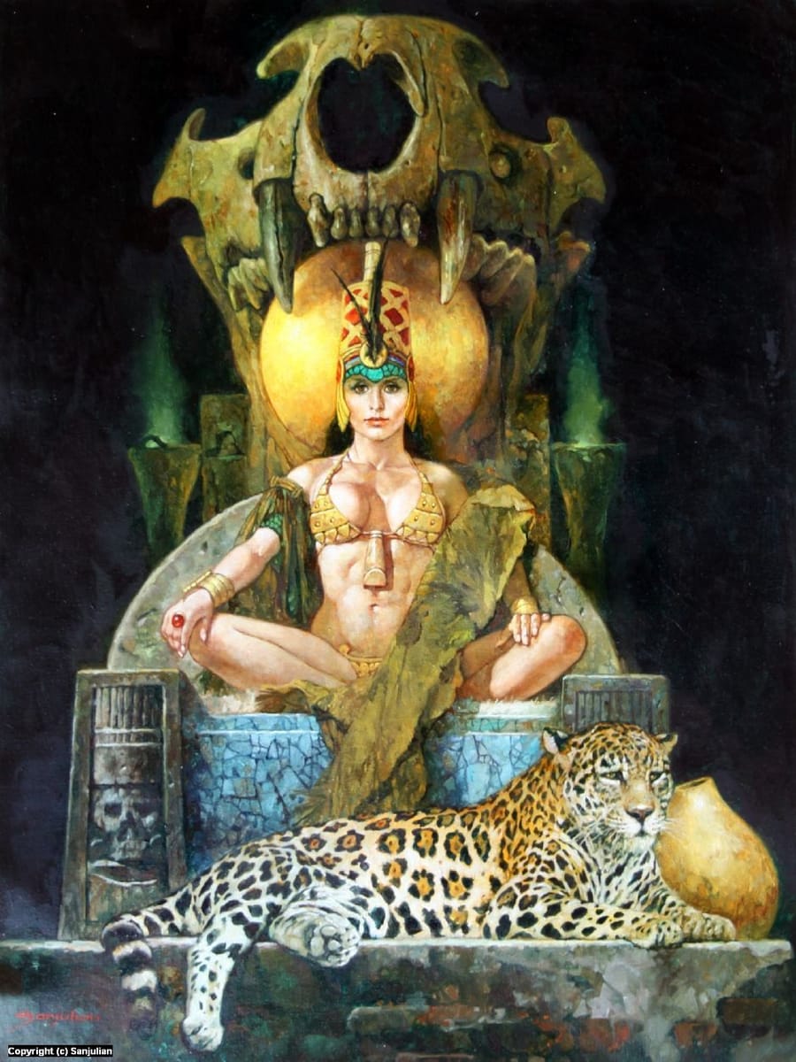 Artwork Title: Priestess