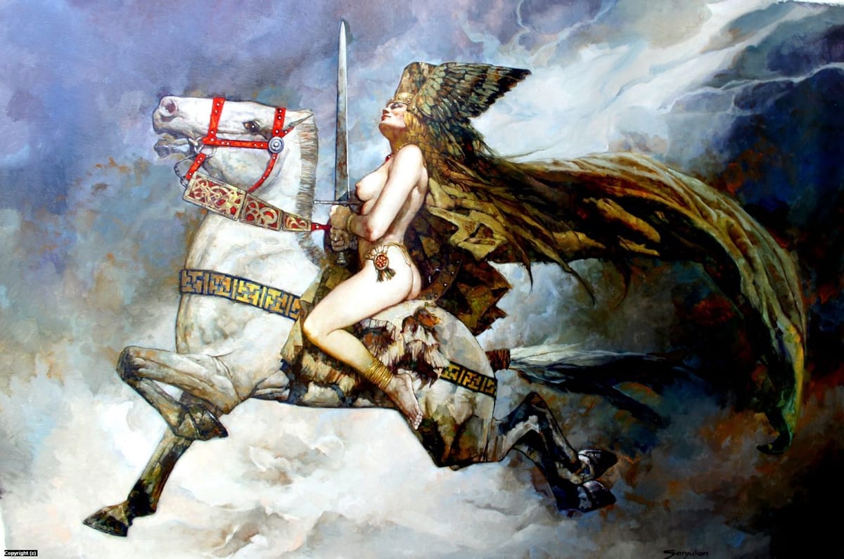 Artwork Title: Valkyria