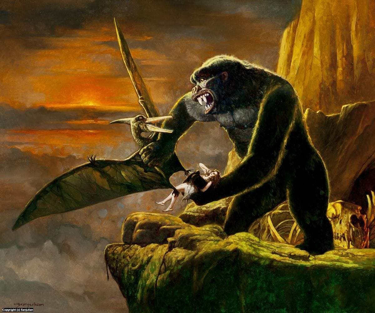 Artwork Title: King Kong