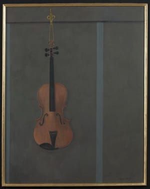 Artwork Title: Violin