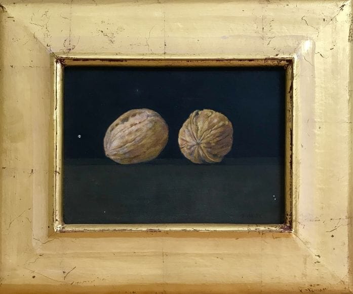 Artwork Title: Untitled (Two Walnuts) 1970