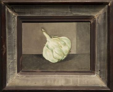 Artwork Title: Untitled (Bulb of Garlic)