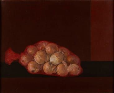 Artwork Title: Untitled (Onions in Red Bag)