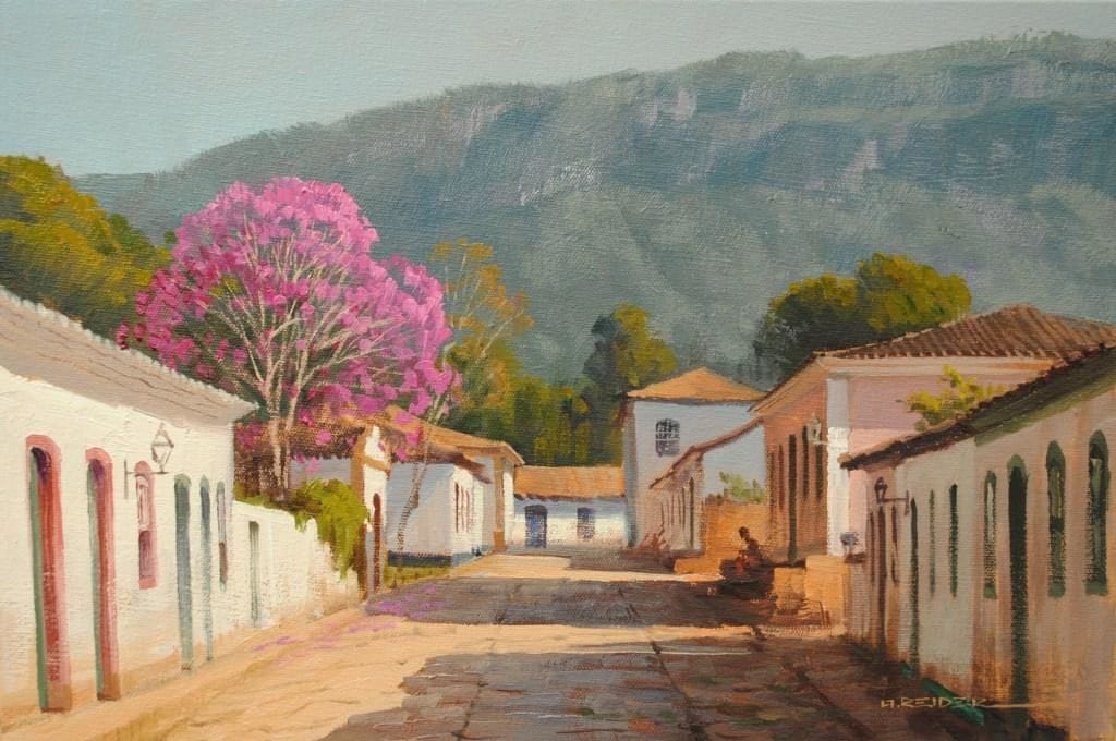 Artwork Title: Cidade de Tiradentes