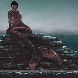 Artwork Title: Mermaid Watch