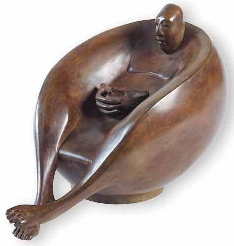 Artwork Title: Sitting