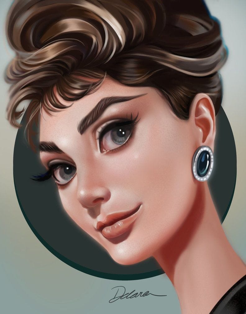 Artwork Title: Audrey