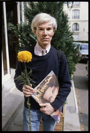 Artwork Title: Andy Warhol at the Hotel Royal Barriere, Deauville, France