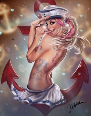 Artwork Title: Sailor