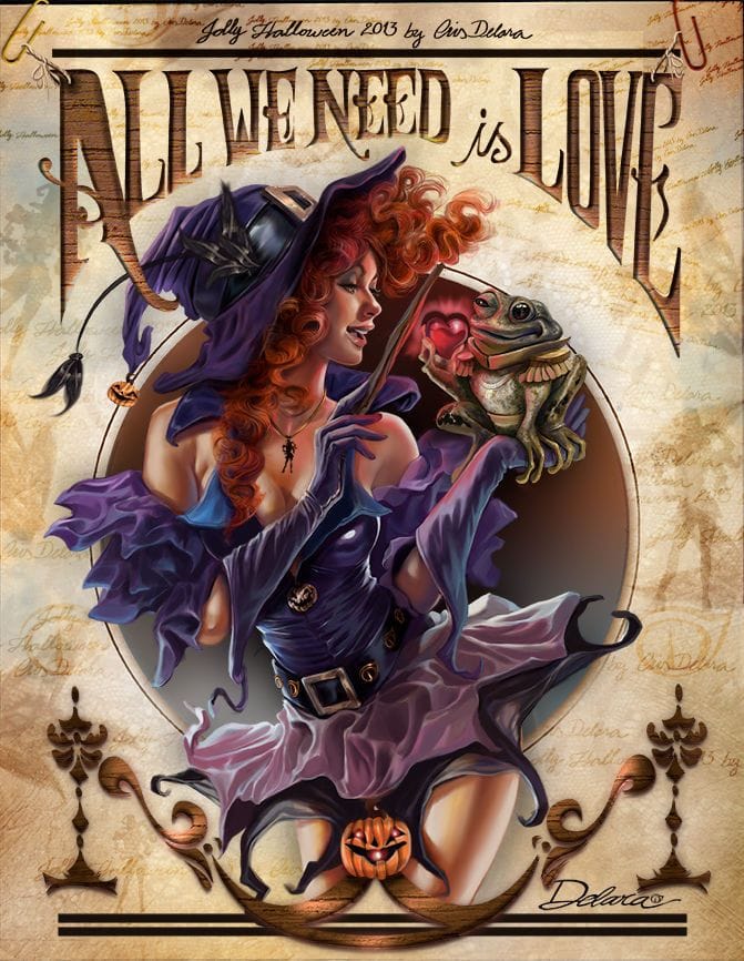 Artwork Title: Halooween