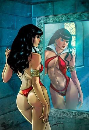 Artwork Title: Vampirella