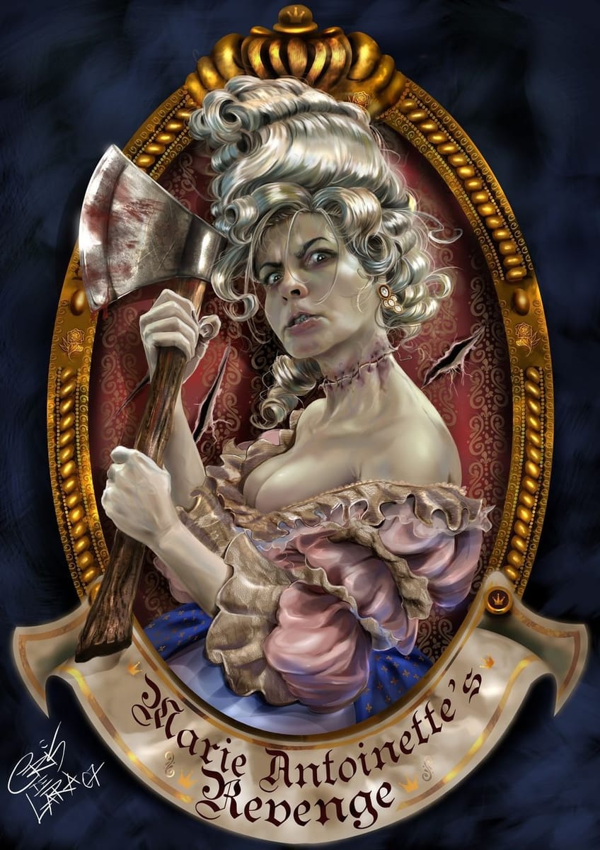 Artwork Title: M. Antoniette Revenge
