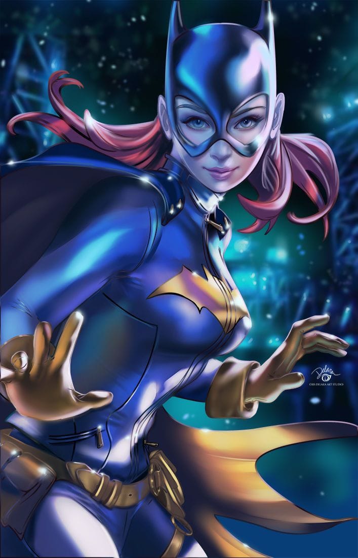 Artwork Title: Batgirl