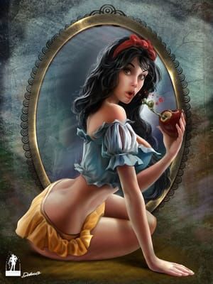 Artwork Title: Snowhite