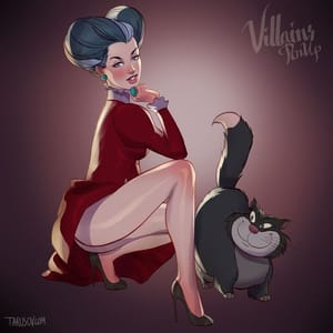 Artwork Title: Disney Villains