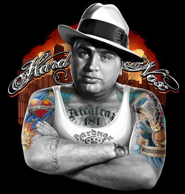 Artwork Title: Capone