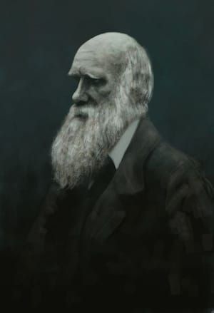 Artwork Title: Charles Darwin