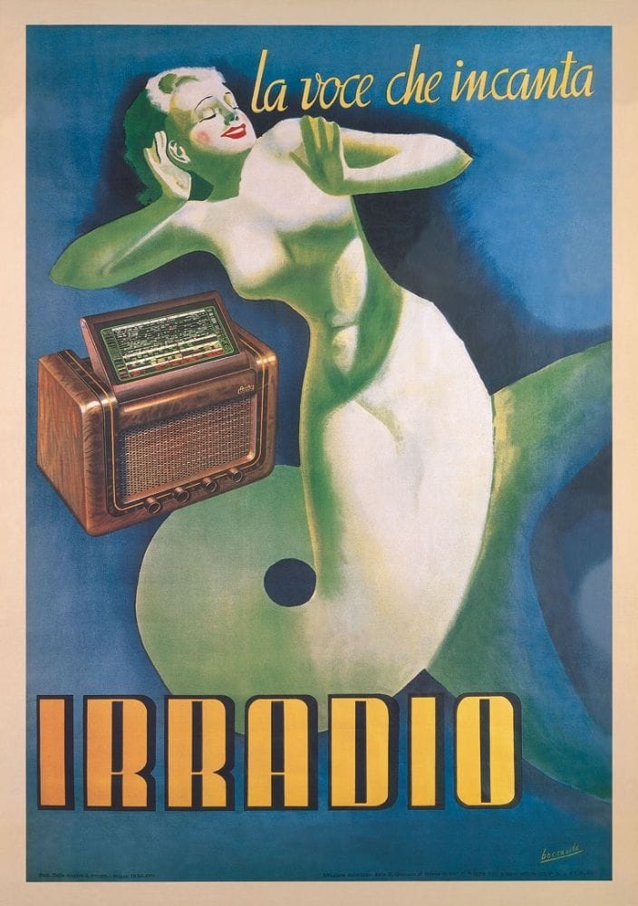 Artwork Title: Irradio