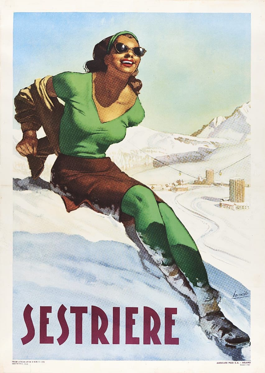 Artwork Title: Sestriere