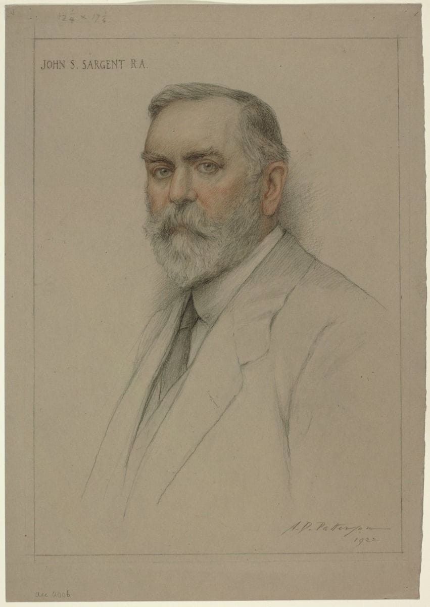 Artwork Title: Portrait of John Singer Sargent