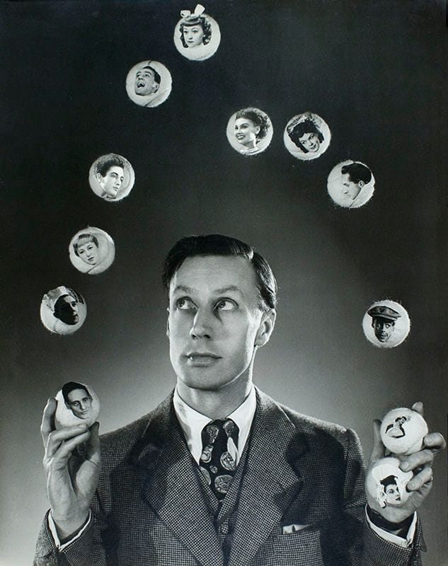 Artwork Title: William Chappell juggling actors