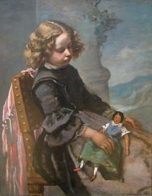 Artwork Title: L'enfant à la poupée