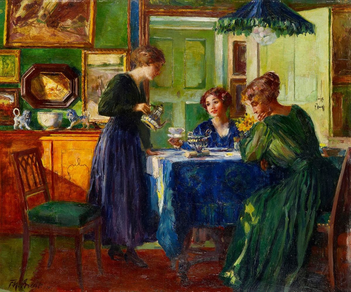 Artwork Title: Breakfast During the War