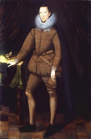 Artwork Title: Lord Fitzwilliam of Milton