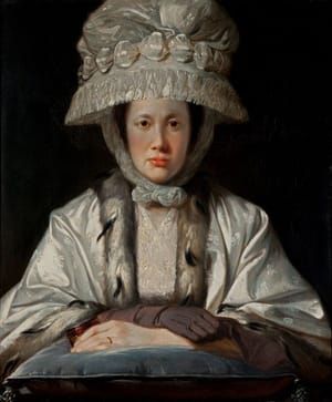 Artwork Title: Portrait of Anne Howard-Vyse