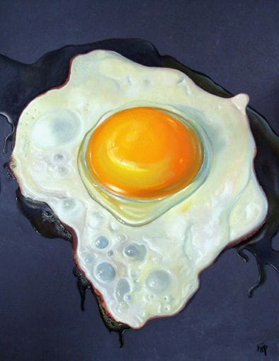 Artwork Title: Continental Egg