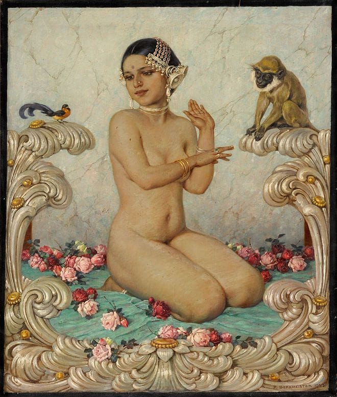 Artwork Title: Indian Princess