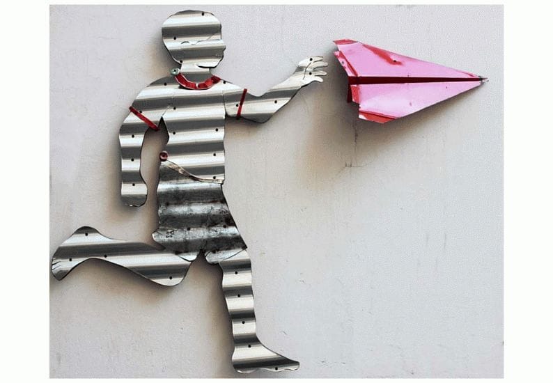 Artwork Title: Boy with a Kite