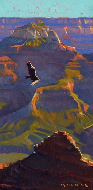 Artwork Title: Morning Flight of the Condor