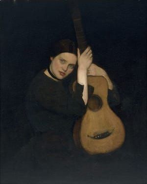 Artwork Title: La Guitariste