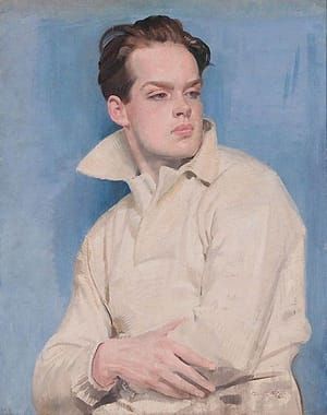 Artwork Title: The Half-Back (Maurice Lambert) (The Half-Back (The Artist's Son Maurice aged 18))