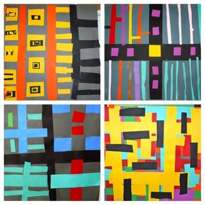 Artwork Title: Gees Bend Quilts