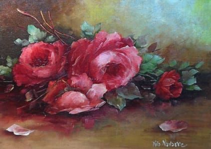 Artwork Title: Roses