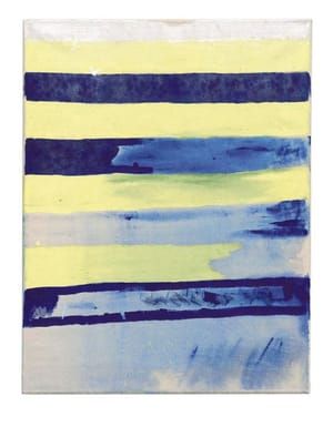 Artwork Title: Und im Sommer tu ich malen