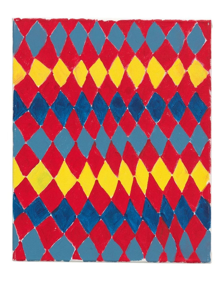 Artwork Title: Und im Sommer tu ich malen