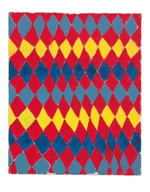 Artwork Title: Und im Sommer tu ich malen