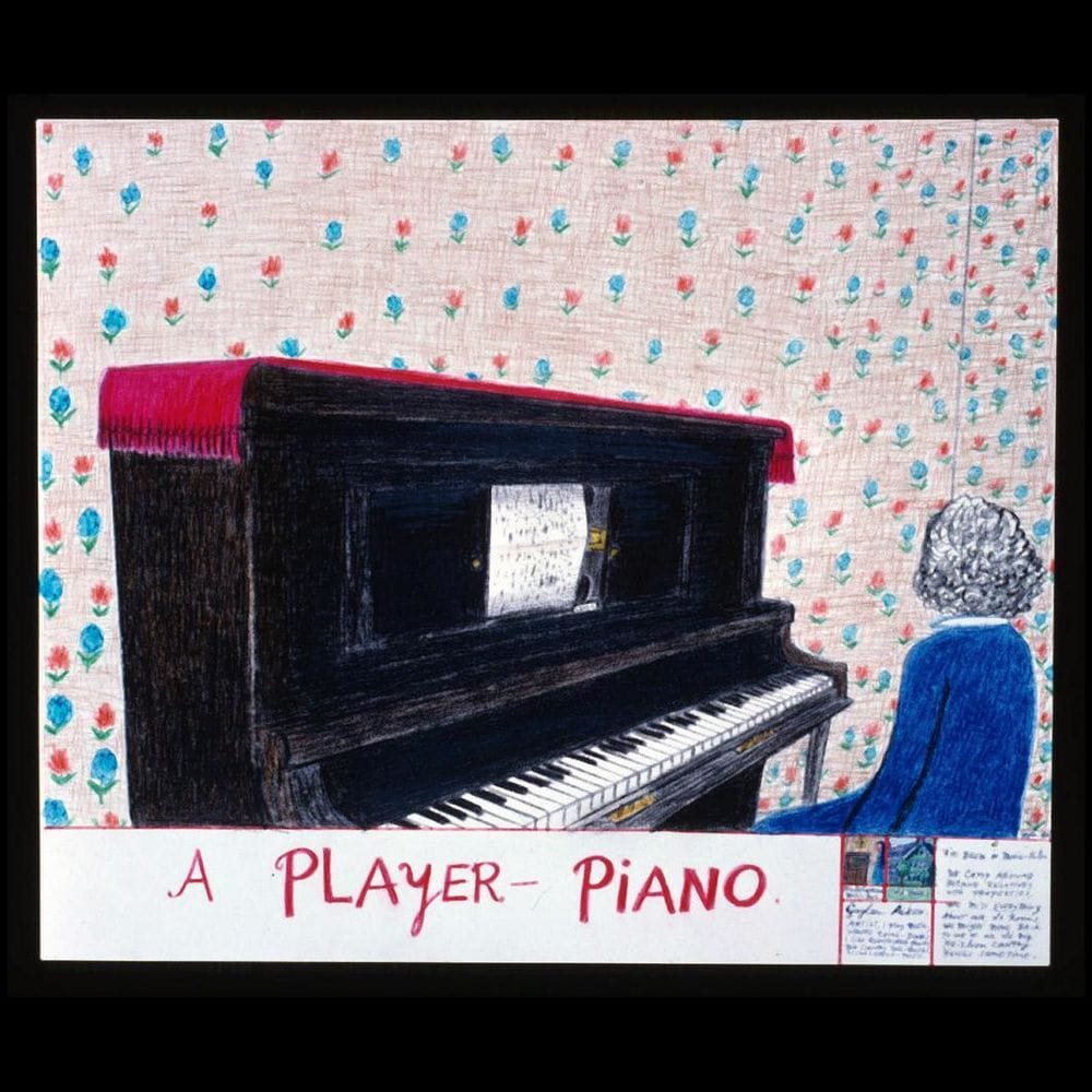 Artwork Title: A Player-Piano
