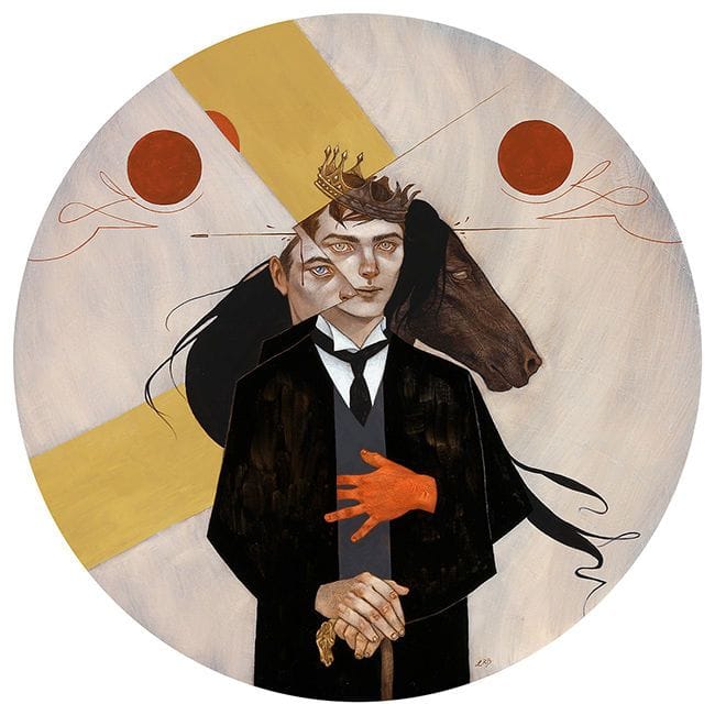 Artwork Title: Hildred Castaigne