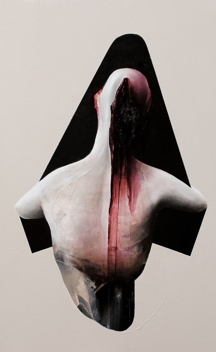 Artwork Title: Partial Crucifixion In An Attempt To Gain Momentary Approval From The Hemophiliac