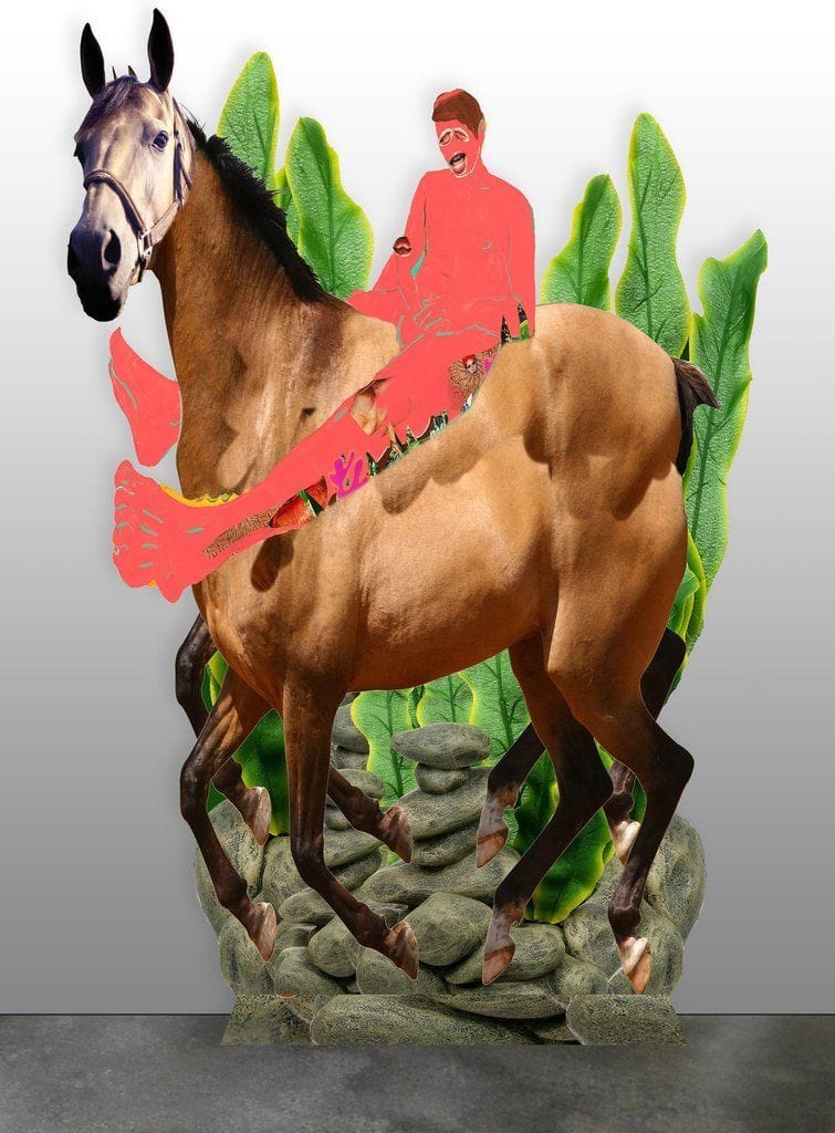 Artwork Title: Napoleon on Horse
